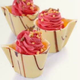 Поликарбонатна форма "Чаша дълга"